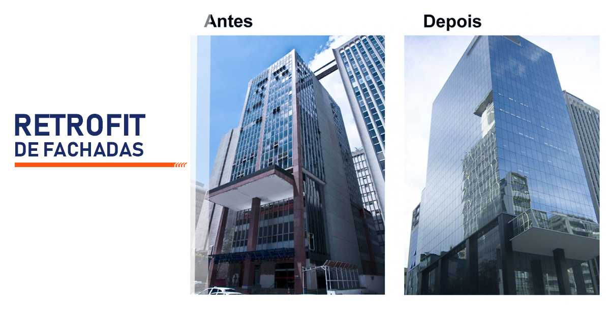 Retrofit de Fachadas Goiânia Anhanguera GO