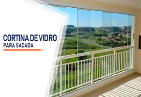 Cortina de Vidro para Sacada Goiânia Anhanguera GO