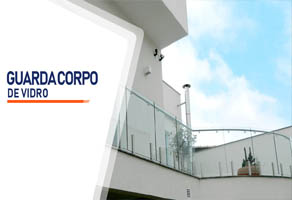 Guarda Corpo de Vidro Goiânia Campus Samambaia - UFG GO