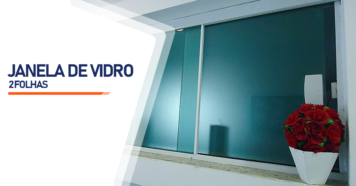 Janela De Vidro 2 Folhas Goiânia Chácaras Alto da Glória GO