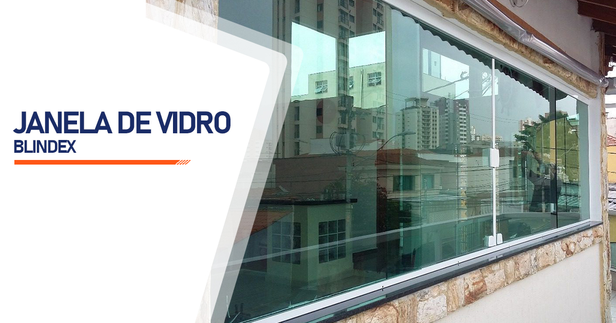 Janela De Vidro Blindex Goiânia Carolina Parque Extensão GO