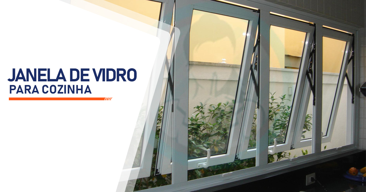 Janela de Vidro para Cozinha Goiânia Campus Samambaia - UFG GO