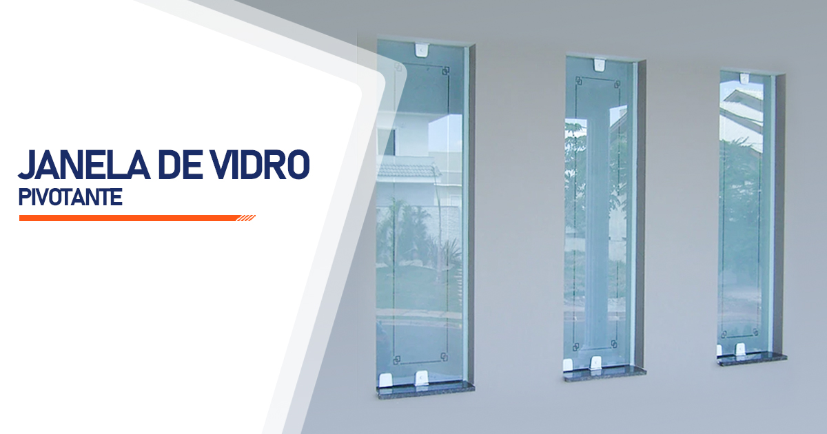 Janela Pivotante De Vidro Goiânia Campus Samambaia - UFG GO