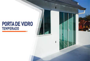 Porta de Vidro Temperado Goiânia Campus Samambaia - UFG GO